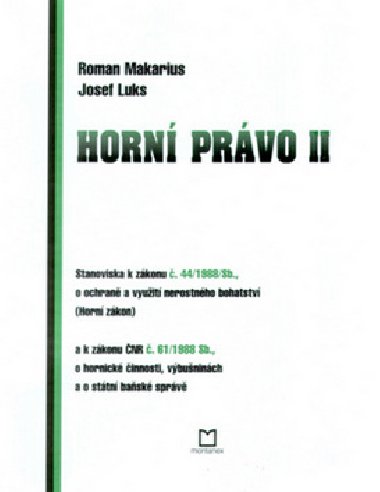 HORN PRVO II - Roman Makarius