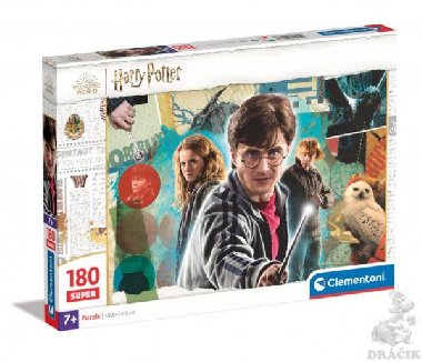 Puzzle Harry Potter 180 dílků - Clementoni