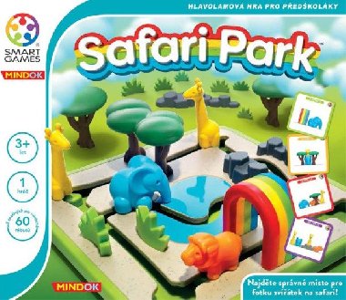 Safari Park - hra smart - Raf Peeters