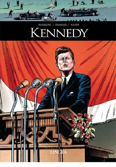 Kennedy - komiks - André Kaspi