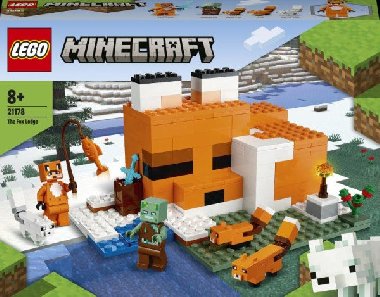 LEGO Minecraft - Liščí domek - neuveden