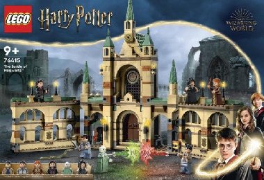 LEGO Harry Potter - Bitva o Bradavice - neuveden