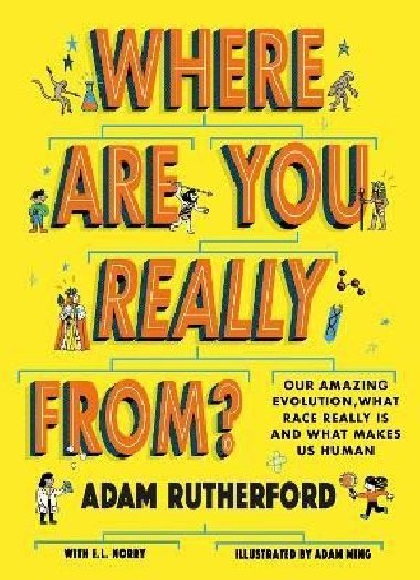 Where Are You Really From?: Our amazing evolution, what race really is and what makes us human - Rutherford Adam