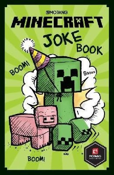 Minecraft Joke Book - Mojang