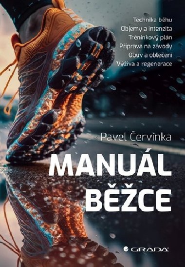 Manuál běžce - Pavel Červinka