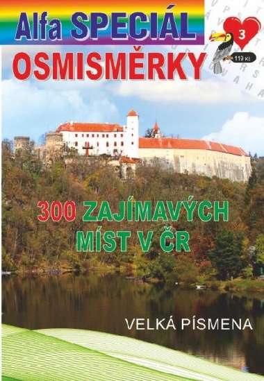 Osmismrky specil 3/2023 - 300 zajmavch mst  R - Alfasoft