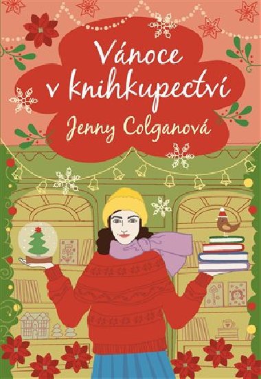 Vnoce v knihkupectv - Jenny Colganov