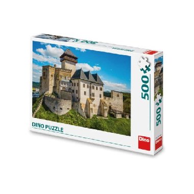 Puzzle Trenčínský hrad 500