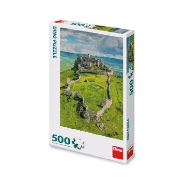Puzzle Spišský hrad 500