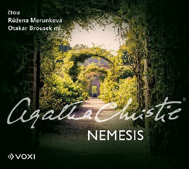 Nemesis - Audiokniha na CD - Agatha Christie