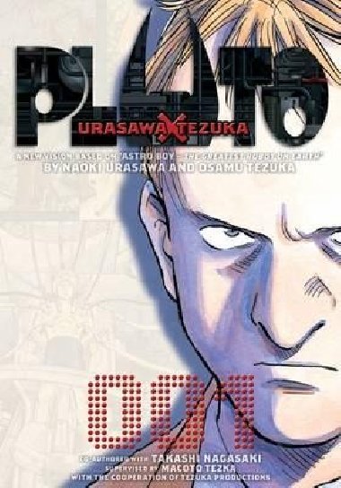 Pluto: Urasawa x Tezuka 1 - Nagasaki Takashi