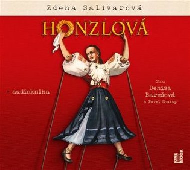Honzlová - CDmp3 (Čte Denisa Barešová, Pavel Soukup) - Zdena Salivarová