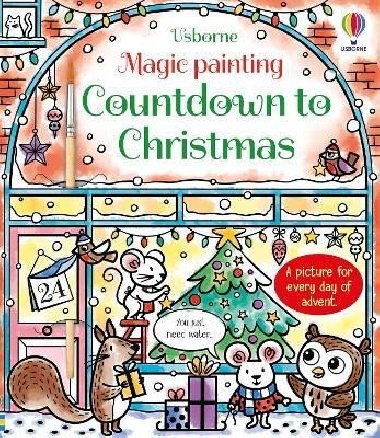 Magic Painting Countdown to Christmas - Ritson Emily