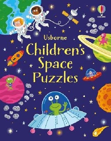 Childrens Space Puzzles - Robson Kirsteen