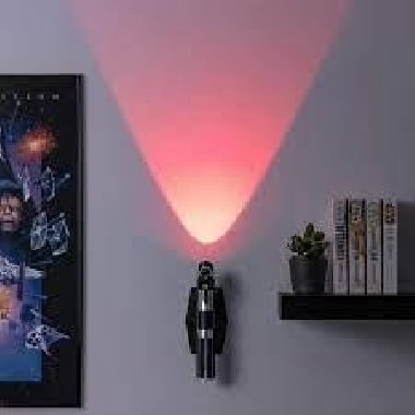 Světlo Star Wars Světelný meč