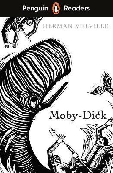Penguin Readers Level 7: Moby Dick (ELT Graded Reader) - Melville Herman