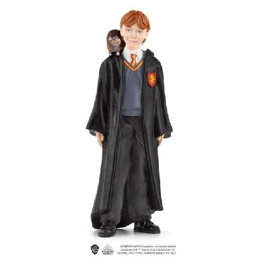 Schleich Harry Potter figurka - Ron a Prašivka - neuveden