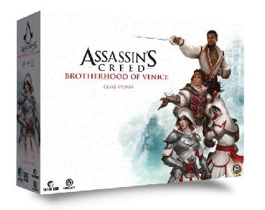 Assassin´s Creed: Brotherhood of Venice - strategická hra (české vydání) - neuveden