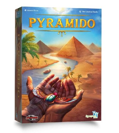 Pyramido - rodinná hra - neuveden