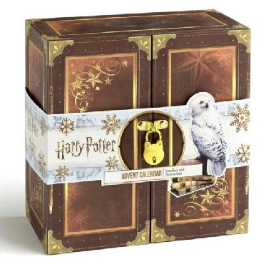 Harry Potter Adventní kalendář - Šperky a doplňky 2023 - neuveden