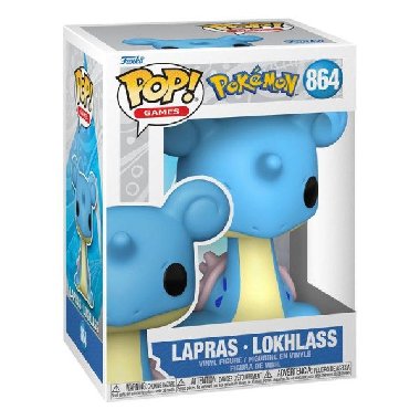 Funko POP Games: Pokémon - Lapras - neuveden