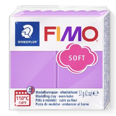 FIMO soft 57g - světlá fialová - neuveden