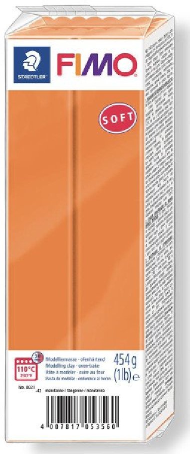 FIMO soft 454 g - oranžová - neuveden