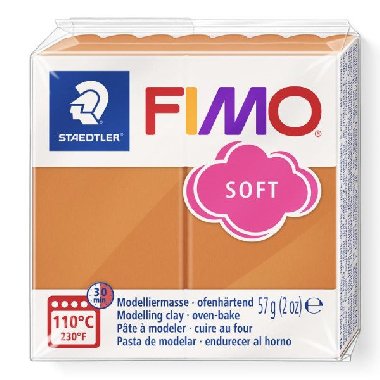 FIMO soft 57g - koňaková - neuveden