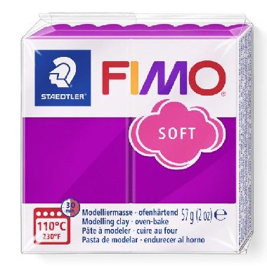 FIMO soft 57g - purpurová - neuveden