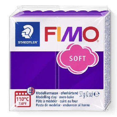 FIMO soft 57g - fialová - neuveden