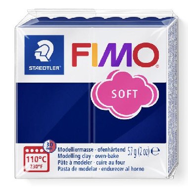 FIMO soft 57g - windsorská modrá - neuveden