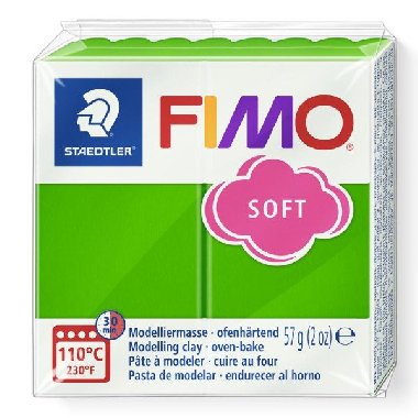 FIMO soft 57g - zelená - neuveden