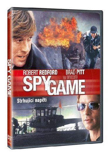Spy Game DVD - neuveden