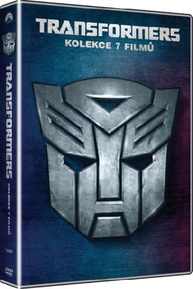 Transformers kolekce 1-7. (7DVD) - neuveden