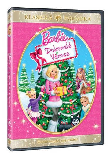 Barbie a dokonalé Vánoce DVD - neuveden