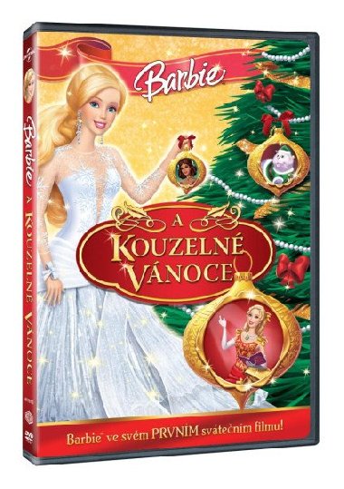 Barbie a kouzelné Vánoce DVD - neuveden