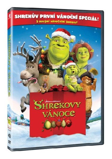 Shrekovy Vánoce DVD - neuveden