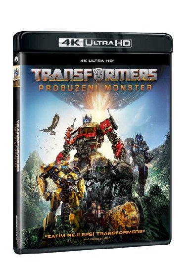 Transformers: Probuzení monster 4K Ultra HD + Blu-ray - neuveden