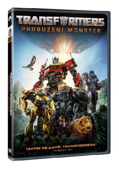 Transformers: Probuzení monster DVD - neuveden
