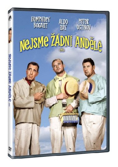 Nejsme žádní andělé (1955) DVD - neuveden