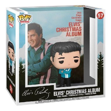 Funko POP Albums: Elvis Presley - Elvis Xmas Album - neuveden