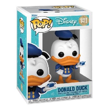 Funko POP Disney: Holiday - Hanukkah Donald - neuveden