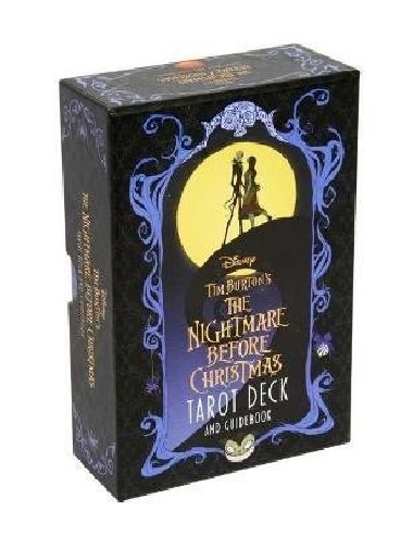 The Nightmare Before Christmas Tarot Deck and Guidebook - Siegel Minerva