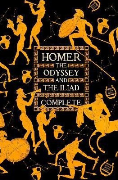 The Odyssey & The Iliad Complete - Makrinos Antony
