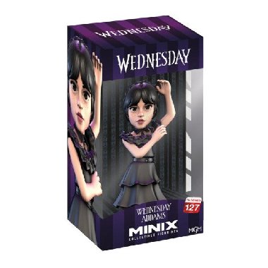 MINIX Netflix TV: Wednesday - Wednesday in Ball Dress - neuveden