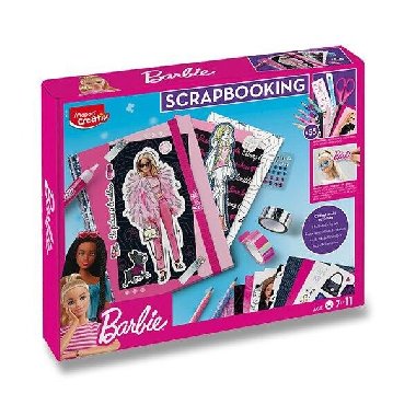 Maped Kreativní sada Barbie Scrapbook - neuveden