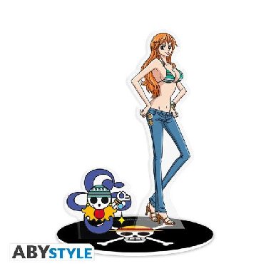 One Piece 2D akrylová figurka - Nami - neuveden