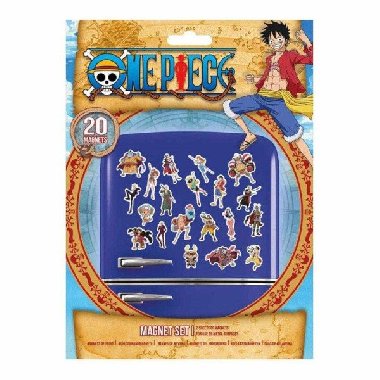 One Piece Set magnetek - neuveden