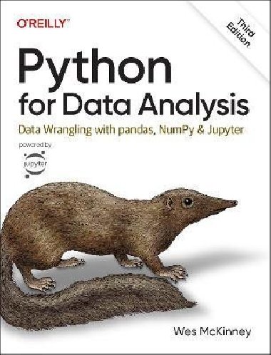 Python for Data Analysis 3e: Data Wrangling with pandas, NumPy, and Jupyter - McKinney Wes