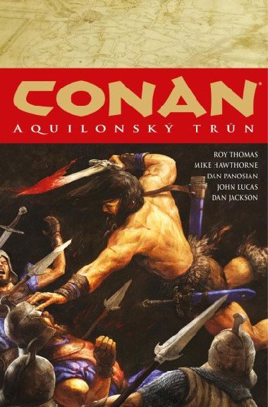 Conan 12: Aquilonsk trn - Howard Robert E.